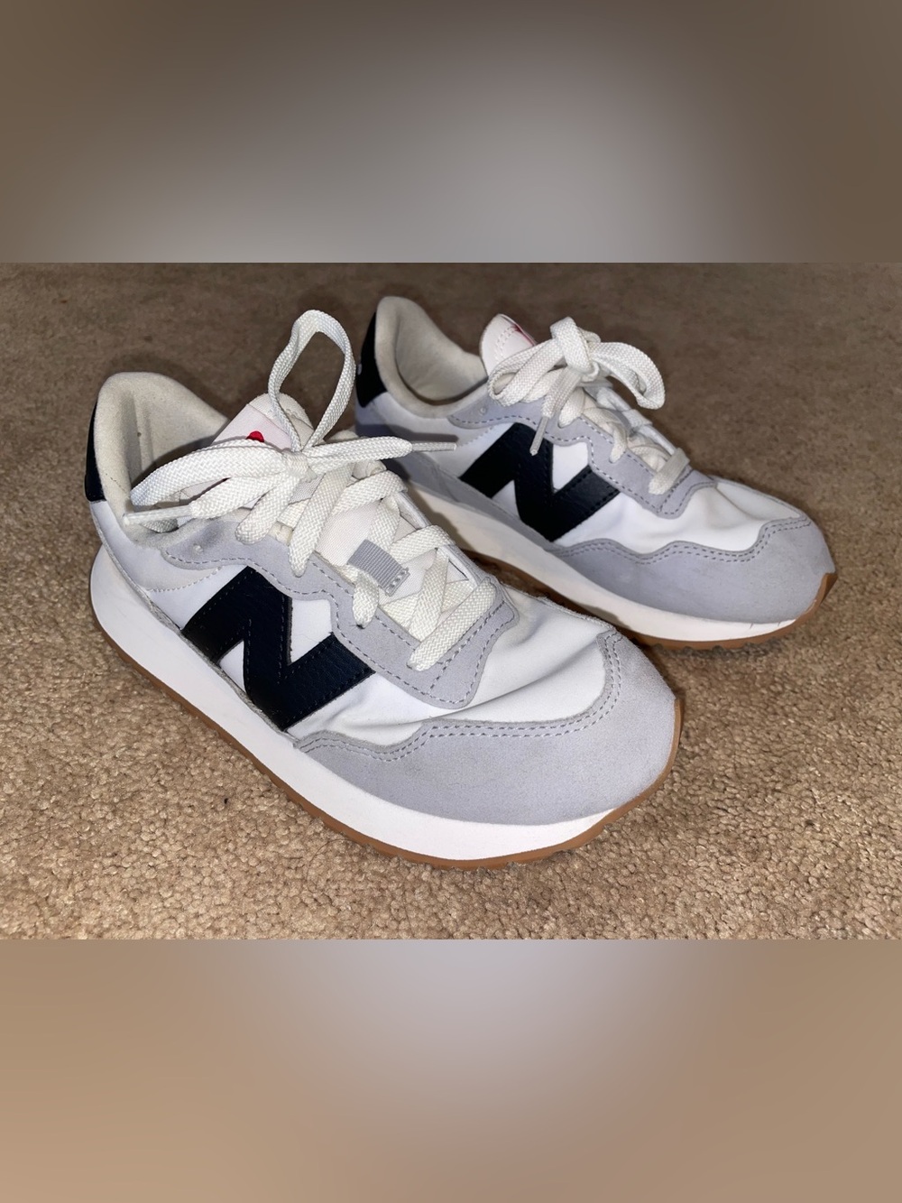 New Balance Kids' 237 Retro Sneaker